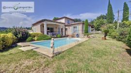 
                                                                                        Vente
                                                                                         EXCLUSIVITE BIOT -  Vente VILLA 5 pièces  avec piscine  et doubl