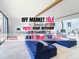 
                                                                                        Vente
                                                                                         Exclusivité Proprio à Tout Prix - Off Market