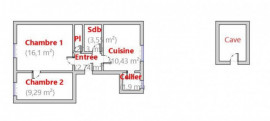 
                                                                                        Location
                                                                                         F2 50M2 MEUBLÉ TRAVERSANT METARE - RÉNOVÉ À NEUF