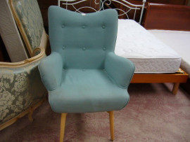 
                                                                        Meuble
                                                                         Fauteuil vert d'eau, promotion