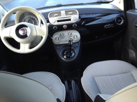 
                                                                                        Voiture
                                                                                         FIAT 500 AUTOMATIQUE 1.2L