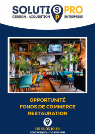 
                                                                                        Vente
                                                                                         Fond de commerce restaurant zone commerciale