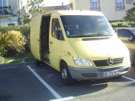 
                                                                                        Déménagement, garde meuble
                                                                                         fourgon avec chauffeur