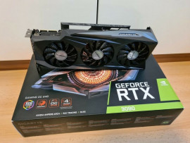 
                                                                                        Jeux, jouets
                                                                                         GIGABYTE GeForce RTX 3090 Gaming OC 24G