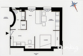 
                                                                                        Vente
                                                                                         Grand studio meublé à Paris refait à neuf en 2023