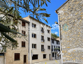 
                                                                                        Vente
                                                                                         IMMEUBLE DE RAPPORT : 3 APPARTEMENTS, TERRASSES ET JARDINET ARRIERES, POSSIBILITE GARAGE, CENTRE DE AXAT