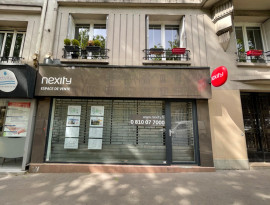 
                                                                                        Vente
                                                                                         Investissement Commerce Paris 19