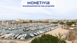 
                                                                                        Vente
                                                                                         INVESTISSEMENT EN NUE-PROPRIÉTÉ A MAUGUIO CARNON