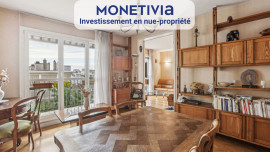 
                                                                                        Vente
                                                                                         INVESTISSEMENT EN NUE-PROPRIÉTÉ A PANTIN