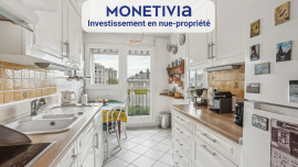 
                                                                                        Vente
                                                                                         INVESTISSEMENT EN NUE-PROPRIÉTÉ A PANTIN