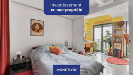 
                                                                                        Vente
                                                                                         INVESTISSEMENT EN NUE-PROPRIÉTÉ À PARIS 10EME ARRONDISSEMENT