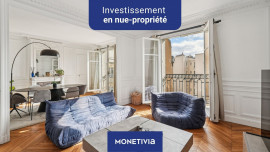 
                                                                                        Vente
                                                                                         INVESTISSEMENT EN NUE-PROPRIÉTÉ A PARIS 16EME ARRONDISSEMENT