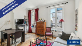 
                                                                                        Vente
                                                                                         INVESTISSEMENT EN NUE-PROPRIÉTÉ À PARIS