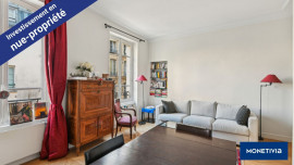 
                                                                                        Vente
                                                                                         INVESTISSEMENT EN NUE-PROPRIÉTÉ À PARIS