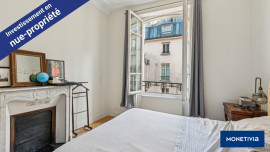 
                                                                                        Vente
                                                                                         INVESTISSEMENT EN NUE-PROPRIÉTÉ À PARIS