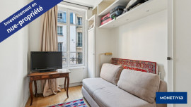 
                                                                                        Vente
                                                                                         INVESTISSEMENT EN NUE-PROPRIÉTÉ À PARIS