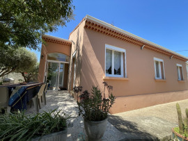 
                                                                                        Vente
                                                                                         ISTRES - Maison Individuelle de plain-pied - T5 - 114m² sur parcelle 723m²