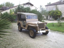 
                                                                        Voiture
                                                                         JEEP WILLYS MB 4x4