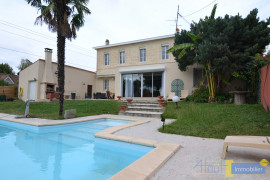 
                                                                                        Vente
                                                                                         Jolie maison pierre sur Fargues-Saint-Hilaire (33370), dépen