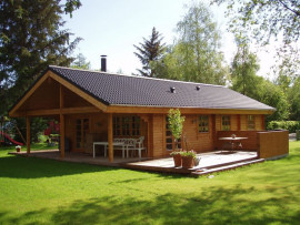 
                                                                                        Vente
                                                                                         KIT CHALET MAISON BOIS GreenLife©, livré à monter