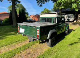 
                                                                                        Voiture
                                                                                         Land Rover Defender 130 TDI 5 pick-up