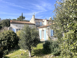 
                                                                                        Vente
                                                                                         LE THORONET Villa traditionnelle 5 pièce(s) 158m2 Terrain 2289m2