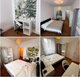 
                                                                                        Location
                                                                                         Location Chambre dans Appartement Meublé Rénové - Lyon 6 Brotteaux proche Gare Part Dieu – 850 cc/mois par chambre (loyer tout inclus)