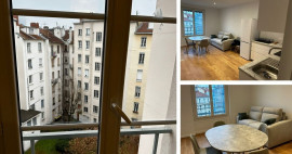 
                                                                                        Location
                                                                                         Location Chambre meublée dans appartement Rénové - Lyon 6 Brotteaux proche Gare Part Dieu – 900 cc/mois par chambre (loyer tout inclus)