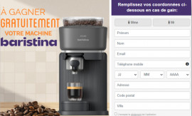 
                                                                        Electroménager
                                                                         Machine à café à gagner