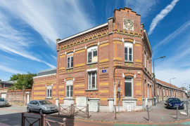 
                                                                                        Vente
                                                                                         Maison - 188 m2 - Tourcoing (59)