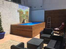 
                                                                                        Location
                                                                                         maison 55 m2 terrasse piscine privée 2x3 m