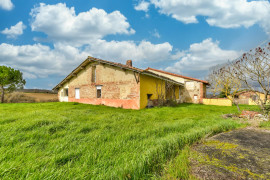 
                                                                                        Vente
                                                                                         Maison 6 pièces, corps de ferme lauragaise