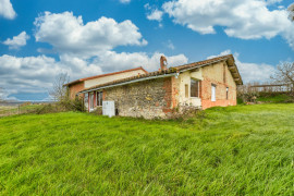 
                                                                                        Vente
                                                                                         Maison 6 pièces, corps de ferme lauragaise