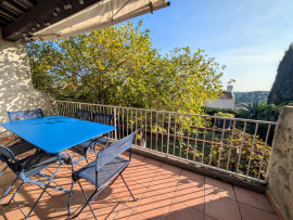 
                                                                                        Vente
                                                                                         Maison au calme 5 pièces St Pierre de Feric Nice Apercu Mer