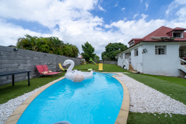 
                                                                                        Vente
                                                                                         Maison avec piscine - 182 m² - Lamentin Guadeloupe