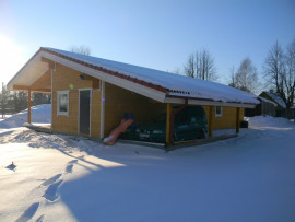 
                                                                                        Vente
                                                                                         MAISON BOIS GreenLife© kit livré pret au montage