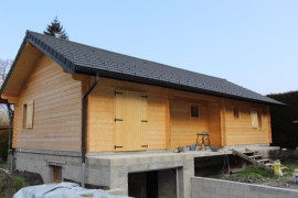 
                                                                                        Vente
                                                                                         MAISON BOIS KIT GreenLife© 91m2 3ch. pret à monter