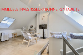 
                                                                                        Vente
                                                                                         MAISON BOURGEOISE CENTRE VILLE POUR INVESTISSEUR.