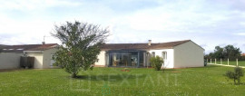 
                                                                                        Vente
                                                                                         MAISON CONTEMPORAINE DE 142M², 6 PIECES, 3 CHAMBRES, JARDIN 2500M²