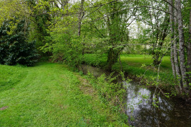 
                                                                                        Vente
                                                                                         Maison de maître du XIXe siècle en bord de rivière. 