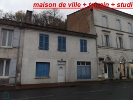 
                                                                                        Vente
                                                                                         MAISON DE VILLE