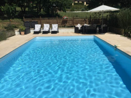 
                                                                                        Vente
                                                                                         Maison entièrement rénovée avec une piscine en pleine nature au calme dans le joie village de Condat-sur-Vézère.