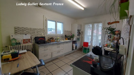 
                                                                                        Vente
                                                                                         Maison indépendante de 190m² sur Bergerac, possibilité de 2 logements. Garage, terrain de 713m².