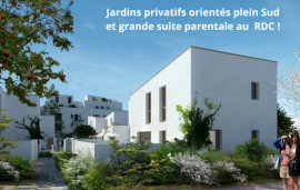 
                                                                                        Vente
                                                                                         Maison neuve en livraison T4 duplex 84,4m2, jardin