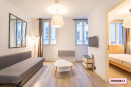 
                                                                                        Location
                                                                                         Marseille 13001 - Charmant T2 spacieux et lumineux dans le quartier de Noailles