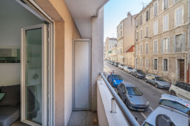 
                                                                                        Location
                                                                                         Marseille 13006 - Charmant Studio lumineux au cœur de Marseille quartier Camas