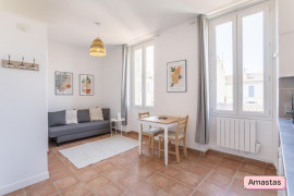 
                                                                                        Location
                                                                                         Marseille 13006 - Studio lumineux et bien aménagé au cœur de Marseille