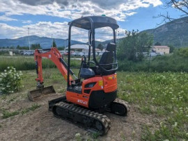 
                                                                                        Matériel agricole
                                                                                         mini pelle KUBOTA KX 61-3