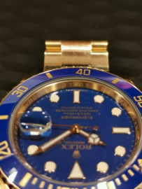 
                                                                                        Bijoux, montres
                                                                                         Montre Originale rolex submariner or 116618LB