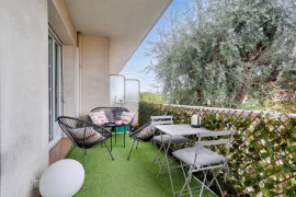 
                                                                                        Vente
                                                                                         Nice Baumettes - 2 pièces coup de coeur avec terrasse proche Université